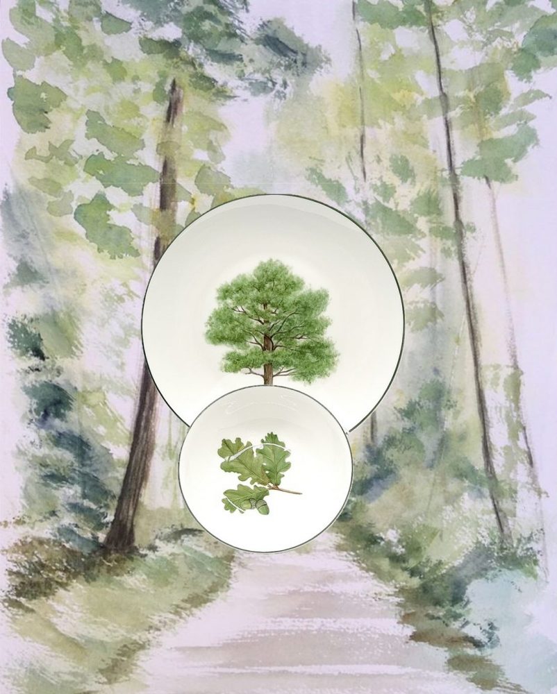 333 Design porzellandekor Hillary von Hacht